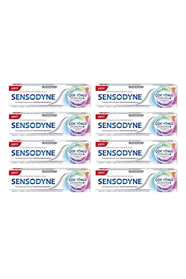 Çok Yönlü Koruma 1+1 50 Ml x4 Adet - 1