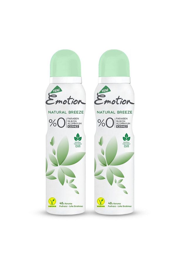 Deodorant 150 ml Natural Breeze X2 Adet - 2