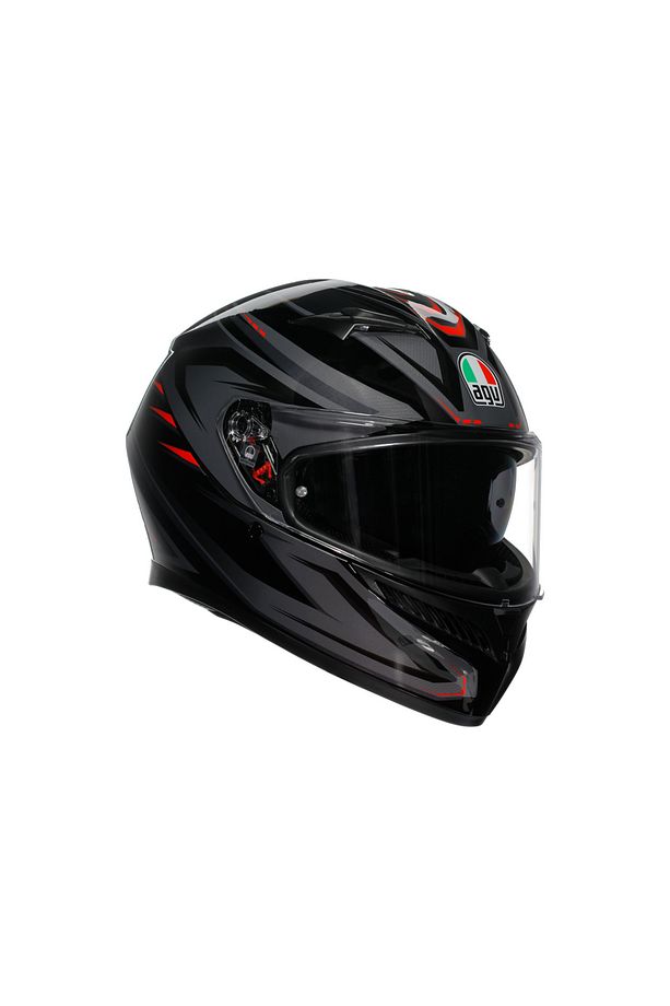 Kask/k3 E2206 Mplk Syth Black Red Configuration - 1