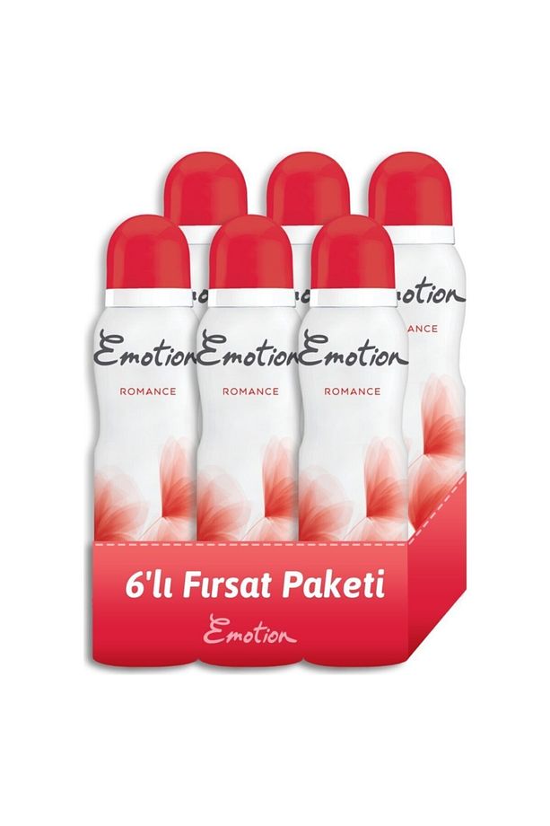 Deodorant 150 ml Romance X 6 Adet - 1