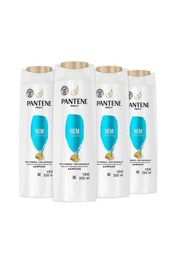 350 ml Şampuan Nem Terapisi X 4 Adet - 1
