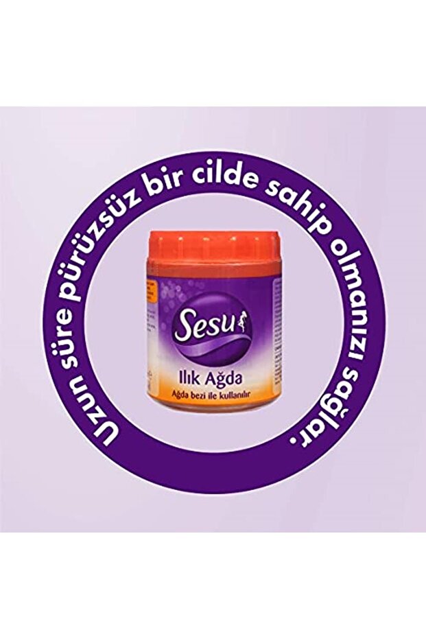 Sesu Ağda Ilık Turuncu 250 Gr