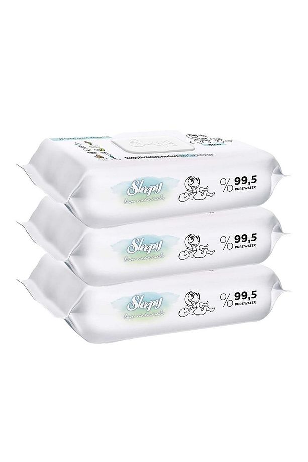 Islak Mendil Bio Natural Yeni Doğan X3 Adet - 1