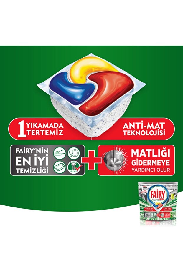 Platinum Plus 40'lı Limon Kokulu - 3