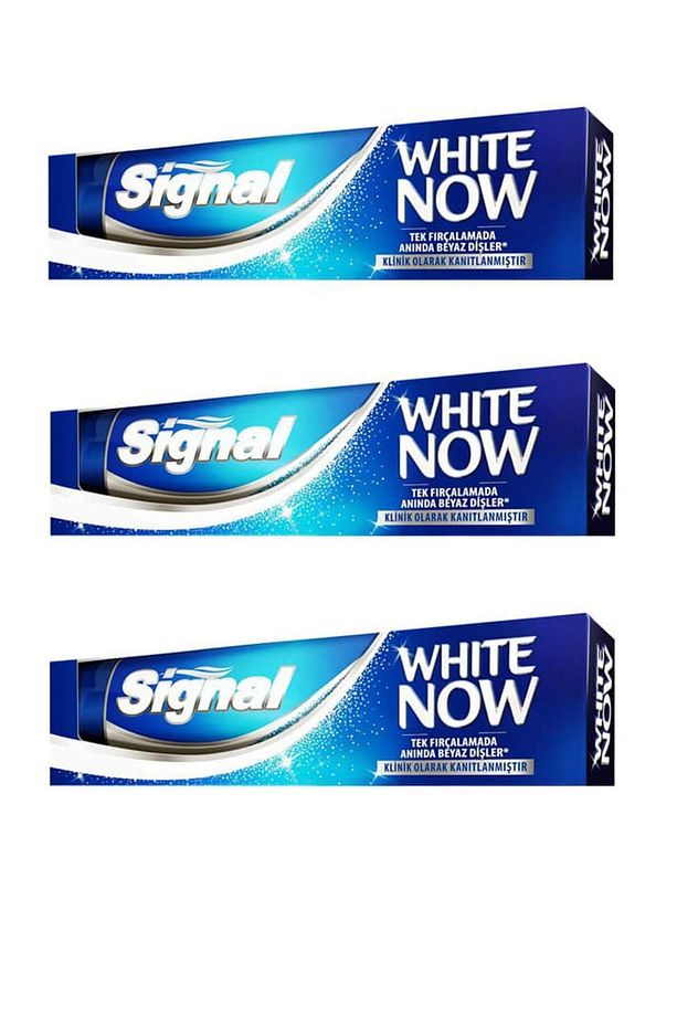75 ml Diş Macunu White Now X3 Adet - 1