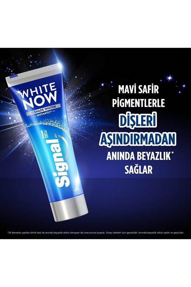 75 ml Diş Macunu White Now X2 Adet - 6