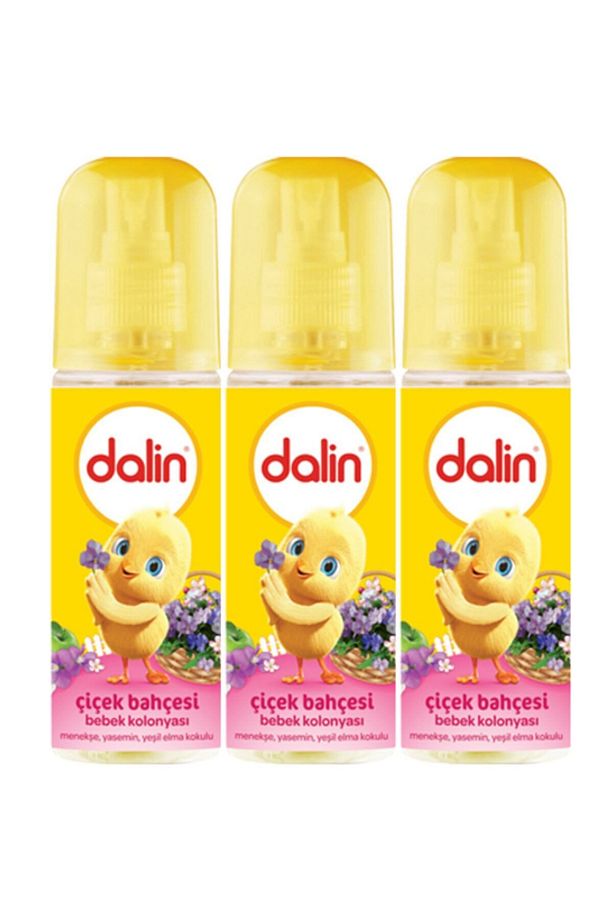 Bebe Kolonyası 150 ml Çiçek Bahçesi X3 Adet - 1