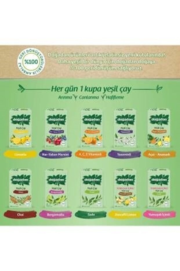 20 Green Tea Soft Drinking - 6