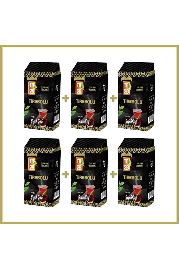 Siyah Çay 1000gr X 6 Adet - 1