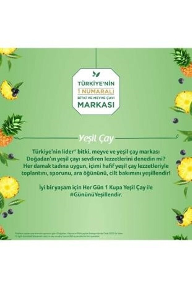 20 Green Tea Soft Drinking - 4