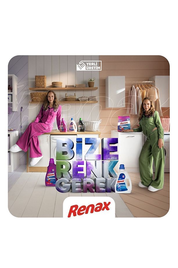 Sıvı Çamaşır Deterjanı Renkliler 2520 ml - 3