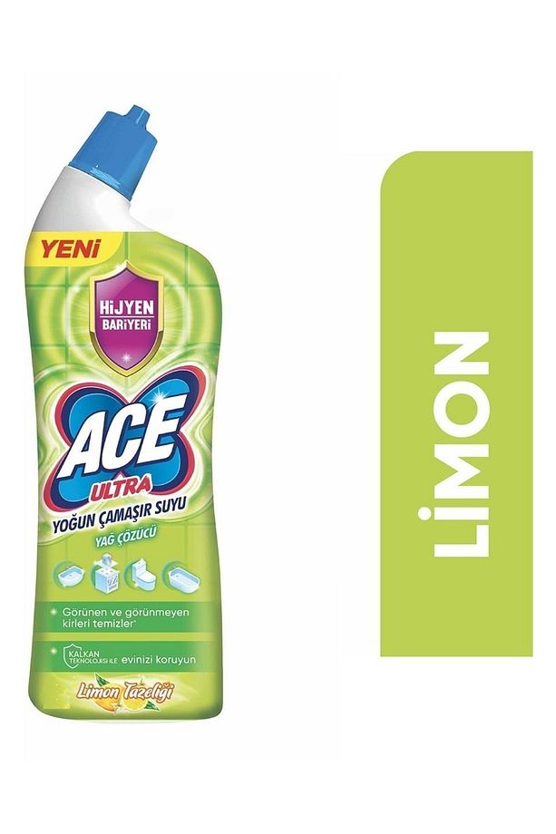 750ml Ultra Power Jel Limon Tazeliği X12 Adet - 4