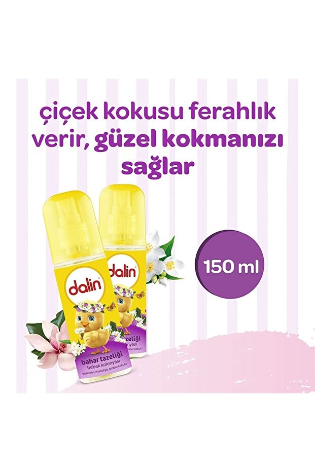 Bebe Kolonyası 150 Ml Bahar Tazeliği - 4