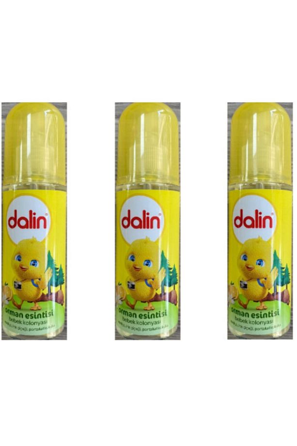 Bebek Kolonyası Orman Esintisi 150 ml X 3 Adet - 1