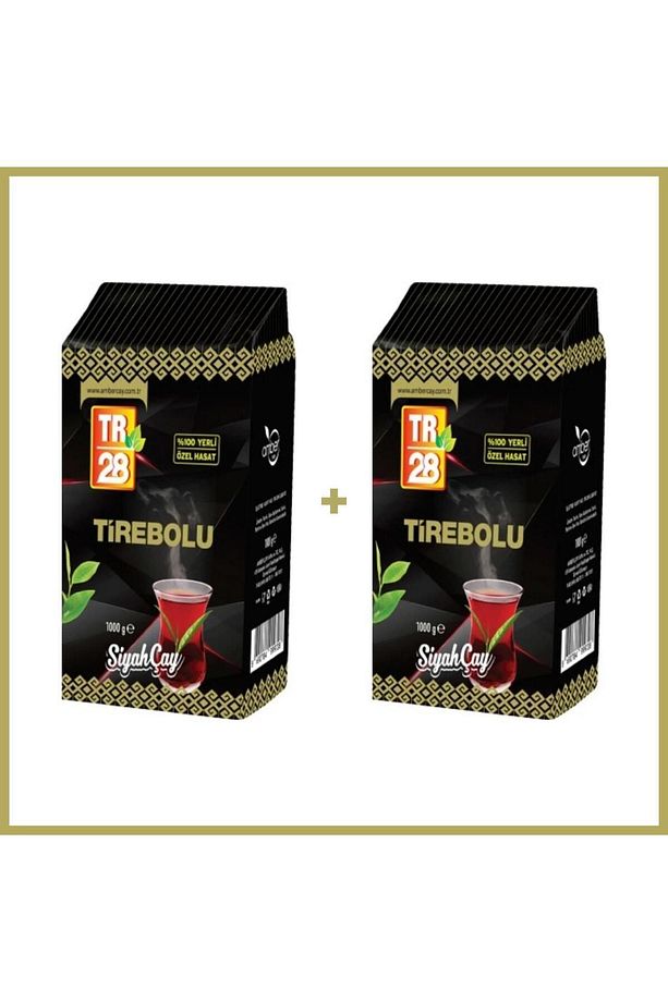 Siyah Çay 1000gr X 2 Adet - 1