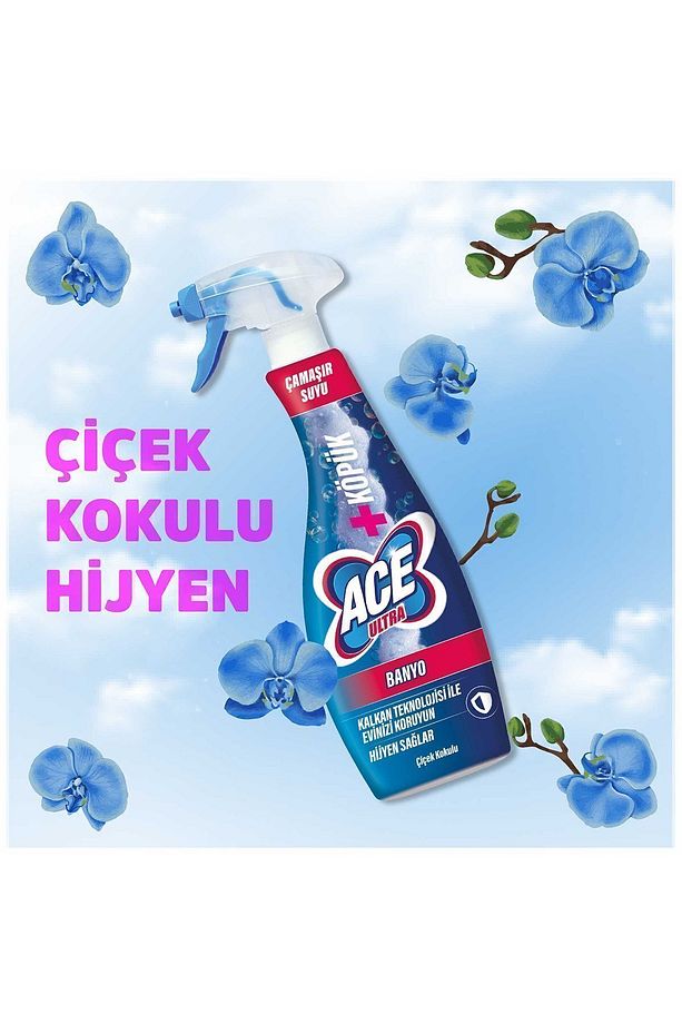 Ultra Sprey Çiçek Kokulu 700 ml - 2