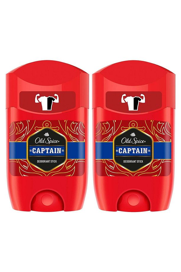 Deo Stick Captain X2 Adet - 2