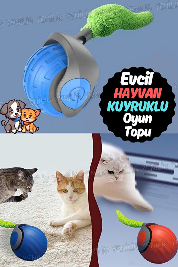 Automatic Toy That Attracts Your Cat's Attention with Its Moving Mechanism - 8