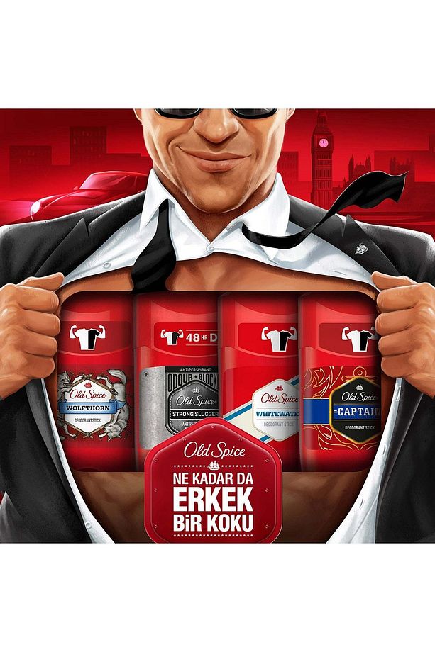 Deo Stick Captain X2 Adet - 8