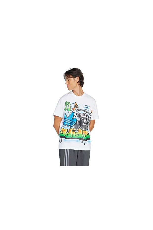 Erkek Q12 Ts Street A T-shirt Jd0676 - 1