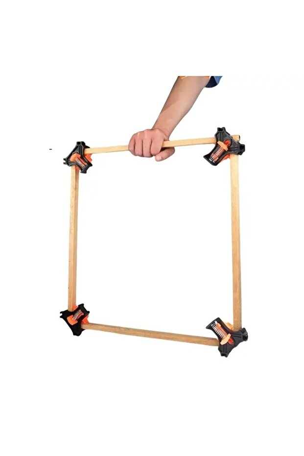 KÖŞE TUTUCU MENGENE 4 ADET SET - 1