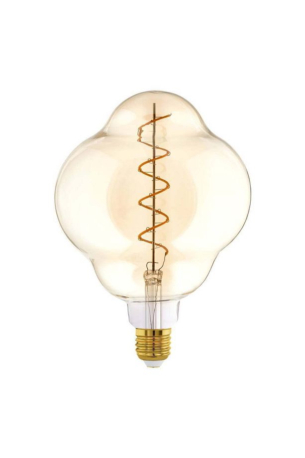 110252 E27-Led-Cl150 Ampul 1X4W Amber 2000K 200 Lümen Dim Edilebilir - 1