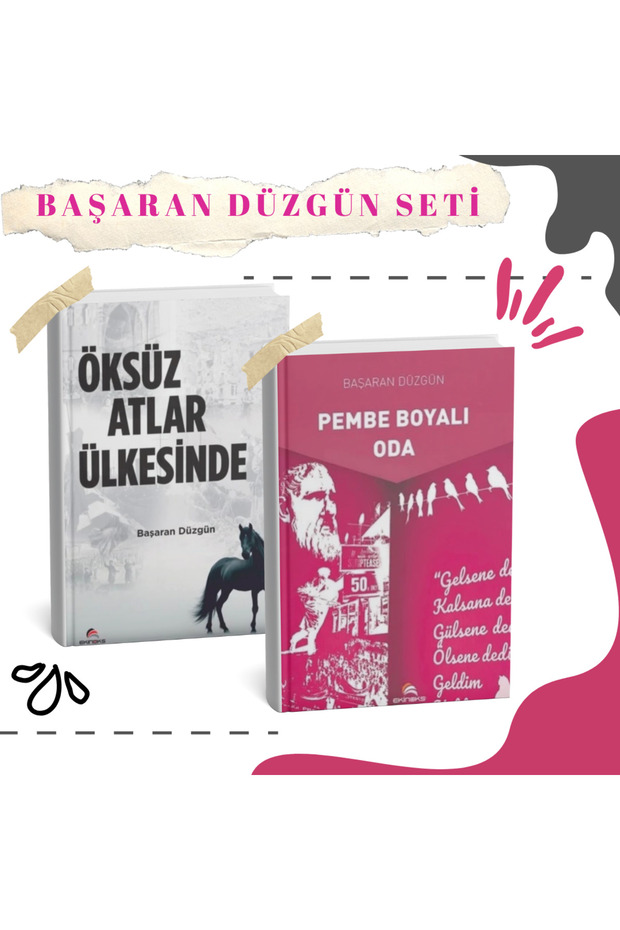 Başaran Düzgün Roman seti 2 Kitap
