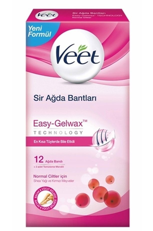 Ağda Bandı Normal Ciltler Için 12'li - 1