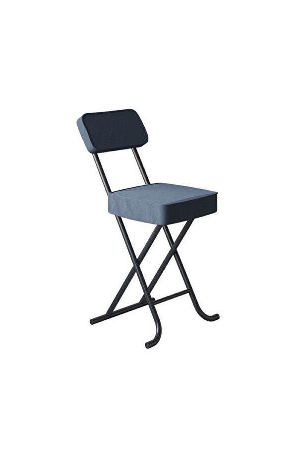 Plus Mattıs Katlanır Sandalye Jm-J0178 Siyah - 1