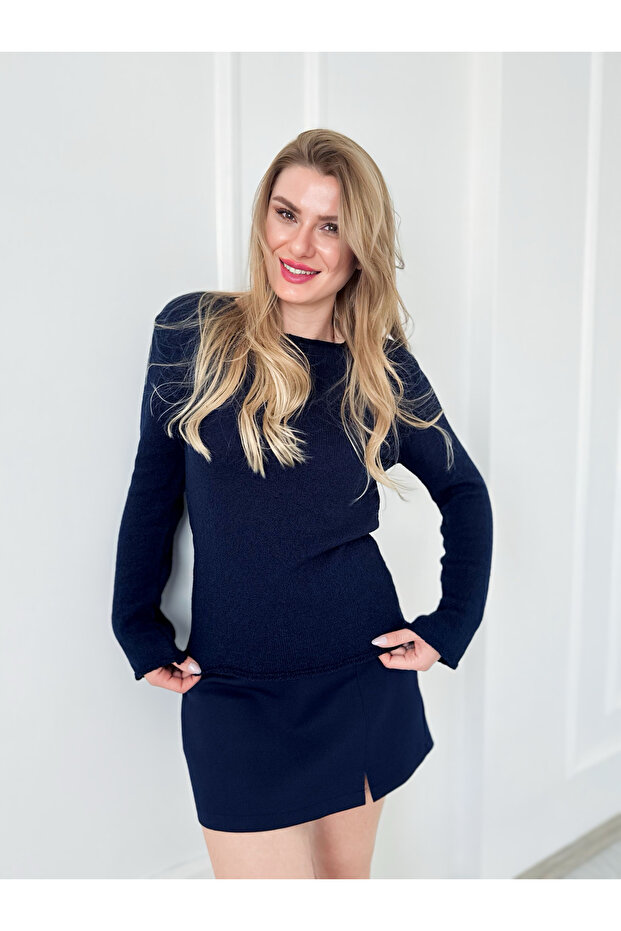 4 Mevsimlik İnce Merserize Triko - 3