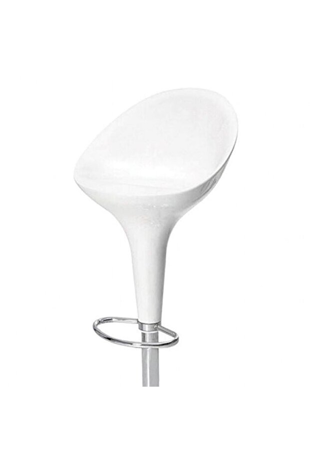 Basic Yüksek Tabure Beyaz - 3