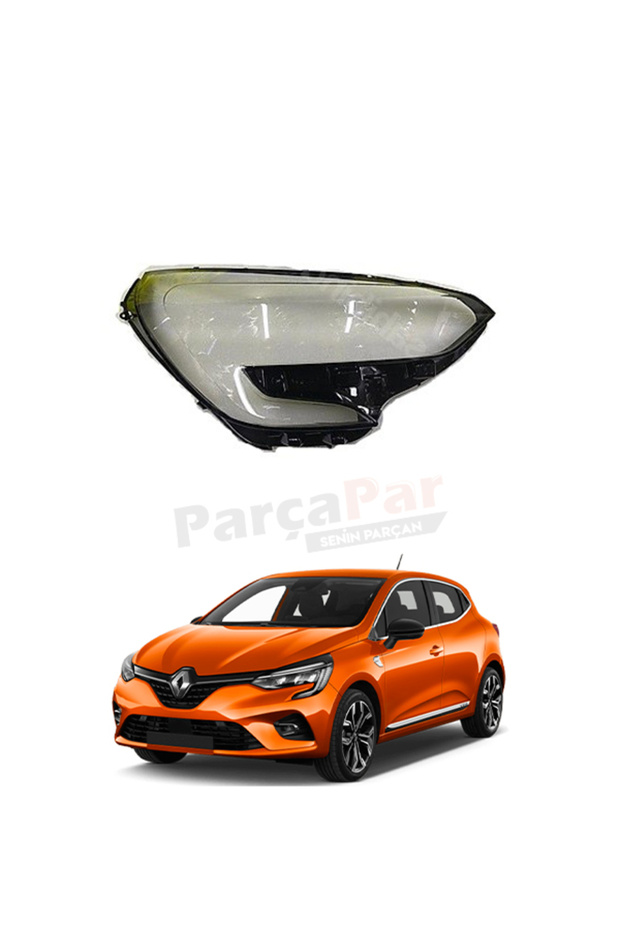 CLİO V 2019 ÖN FAR CAMI SAĞ - 1