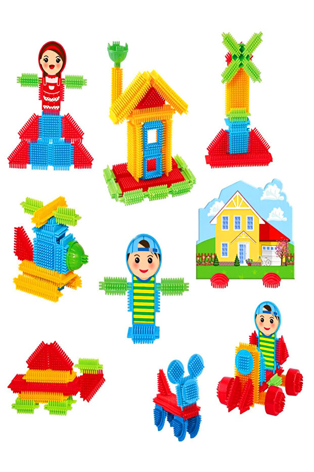 Kaktüs Bloklar 75 Parça - 7