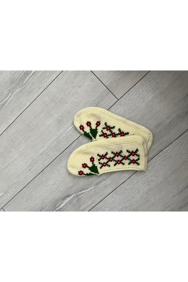 TUNUS İŞİ ÖRME PATİK - 1