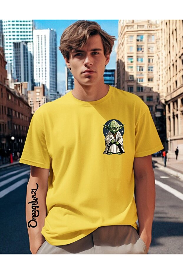 Printed Men's Oversize T-Shirt