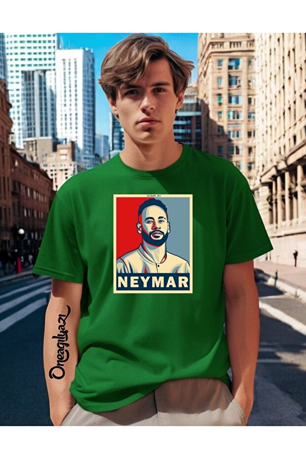 Printed Men's Oversize T-Shirt