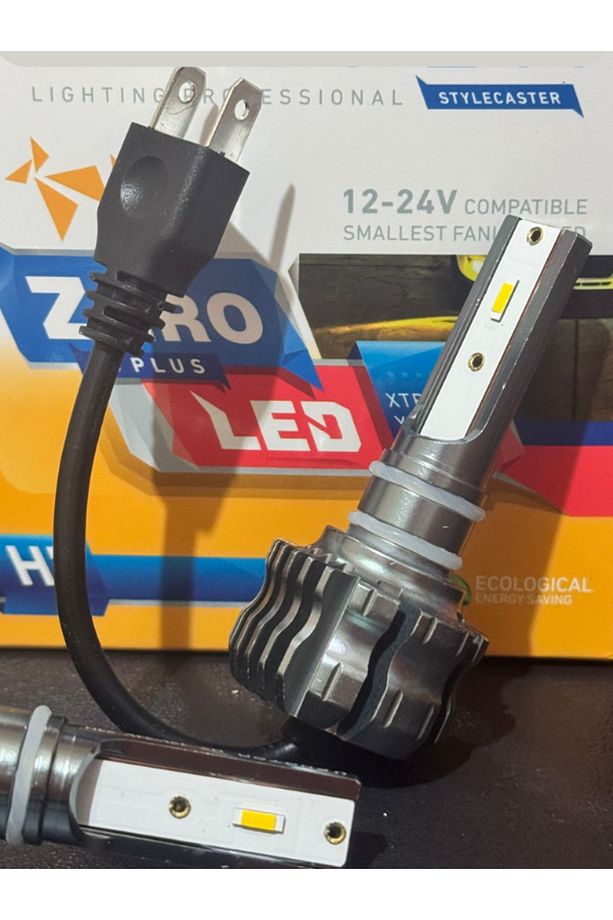 H7 Xenon Zero Plus Serisi Limon Sarı Ultra Güçlü 12-24 Volt Sis-Far Ampulü - 4