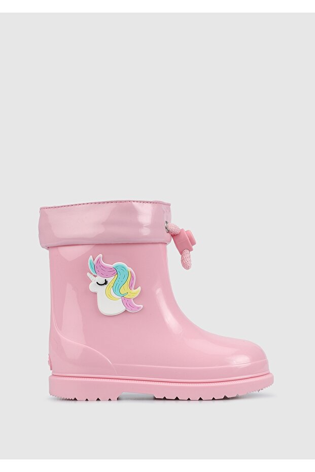 Unicorn Pembe Kız Çocuk Yağmur Botu - 1