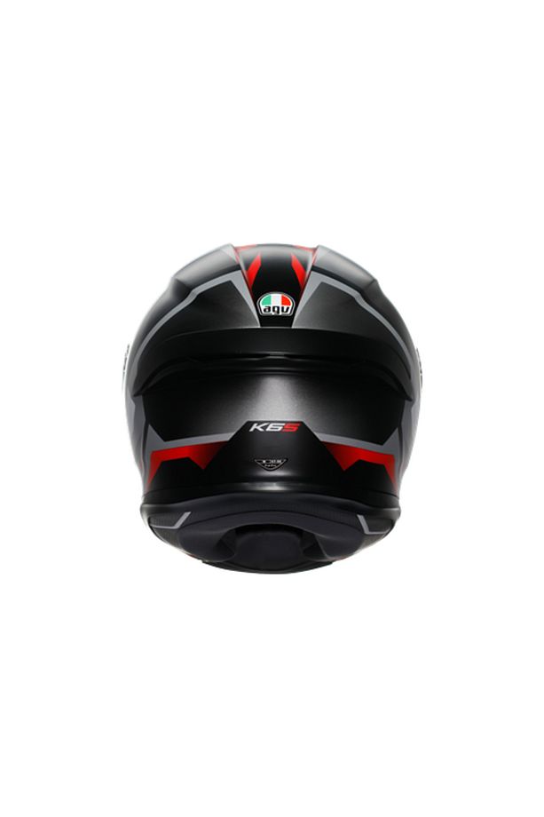 Kask/k6 S Mplk Karve Matt Black White Red Configuration - 5