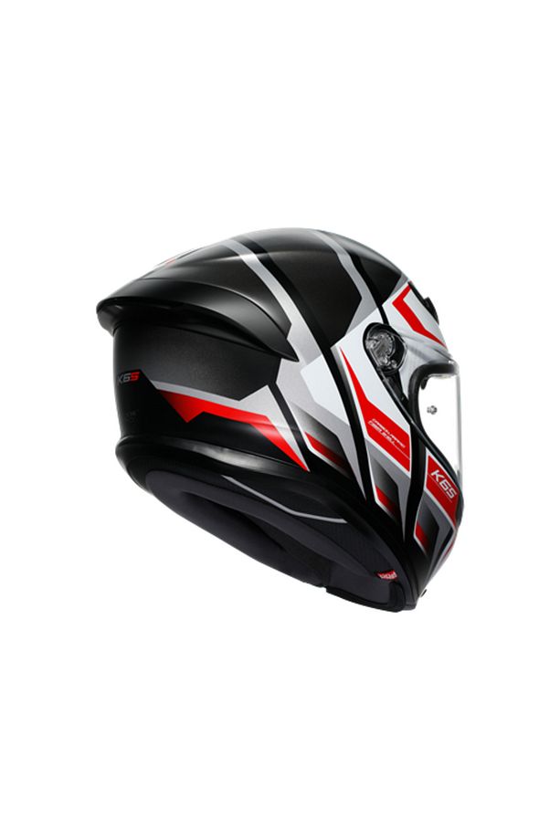 Kask/k6 S Mplk Karve Matt Black White Red Configuration - 8