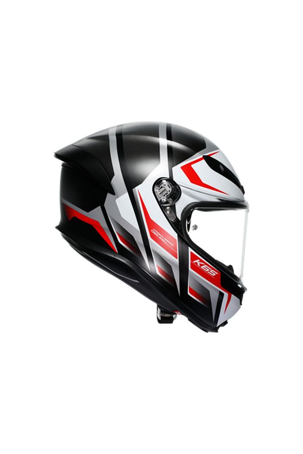 Kask/k6 S Mplk Karve Matt Black White Red Configuration - 6