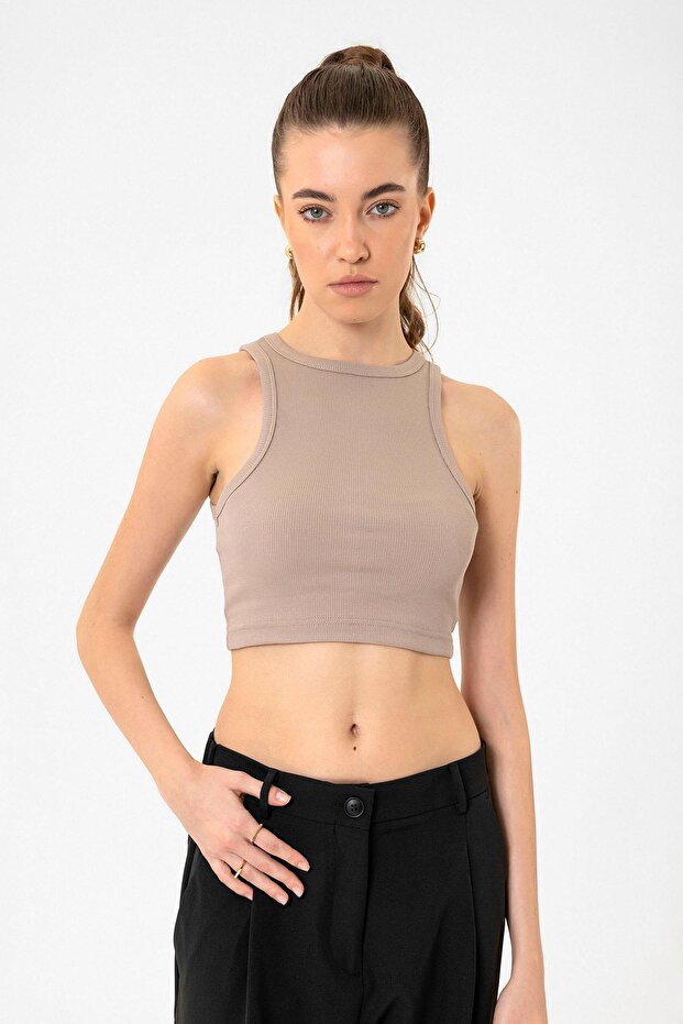 Ribbed Crop Athlete