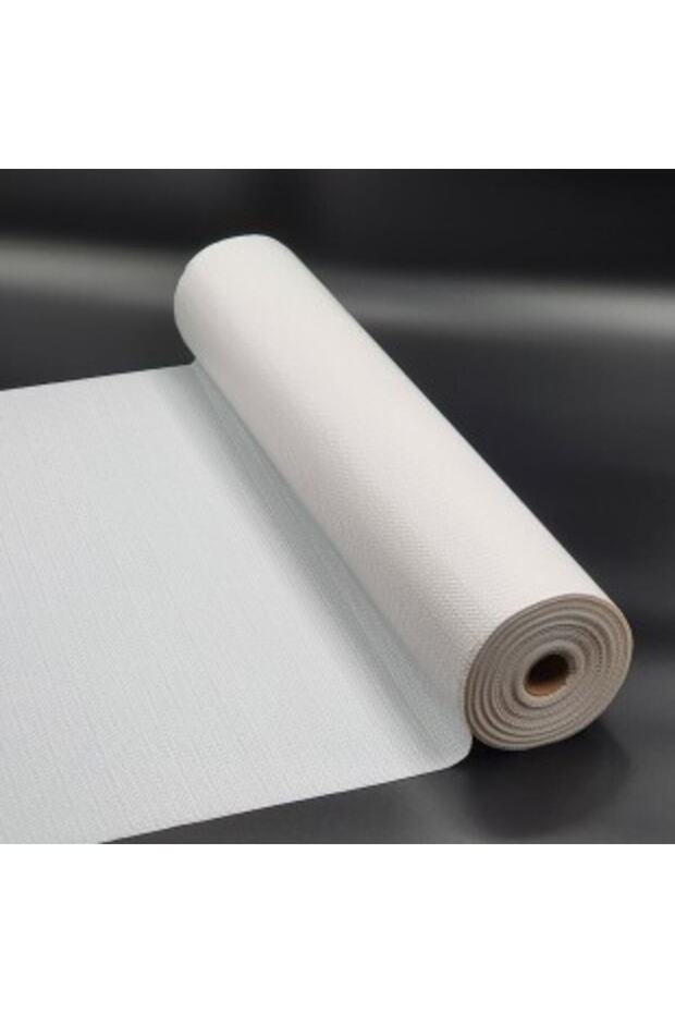 Lux Non-Slip Cabinet Shelf Drawer Cover/Width; 50 cm X 15 Mt - White