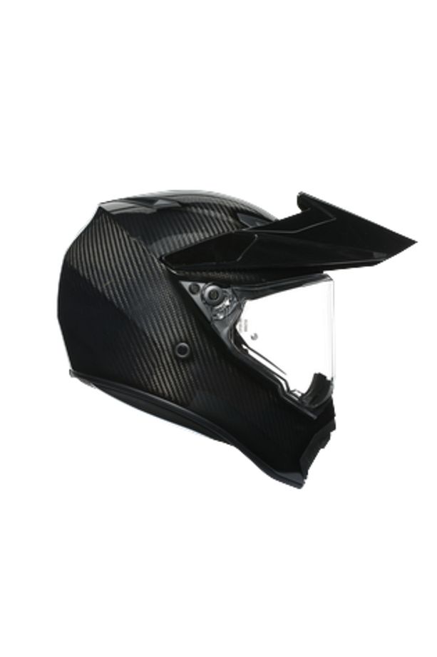 Ax-9 Kask Matt Black Carbon - 3