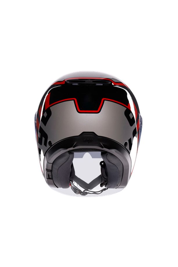 Kask/ırıdes Valenza Matt Grey Blk Red Conf. - 7