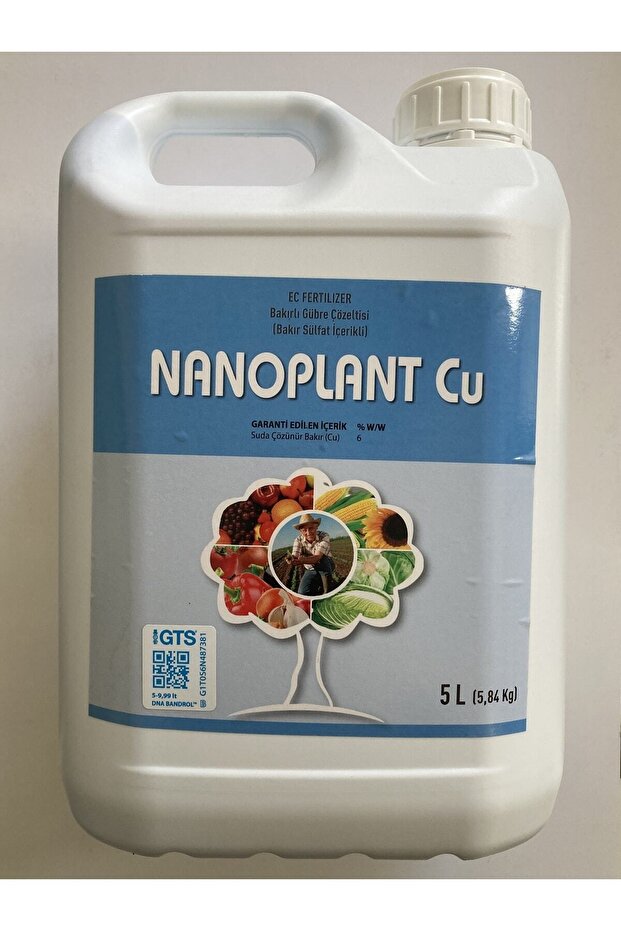 Nanoplant Cu Bakır 5 lt