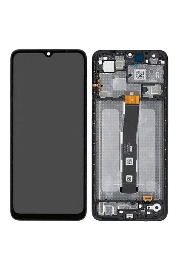 Xiaomi Redmi 12c Lcd Ekran Dokunmatik Çıtalı Siyah - 1