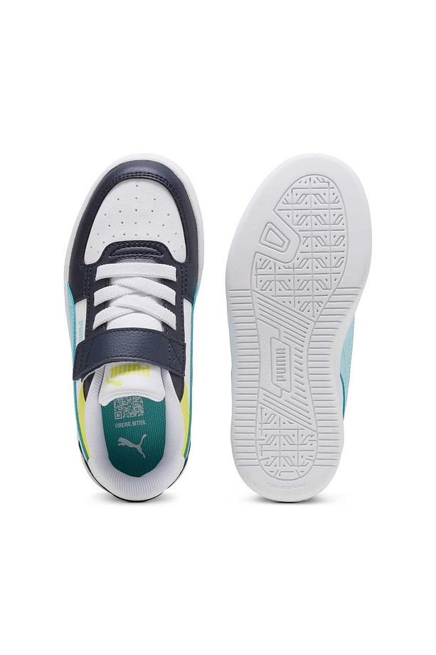 PUMA Caven 2.0 Block Çocuk Spor Ayakkabı - 4