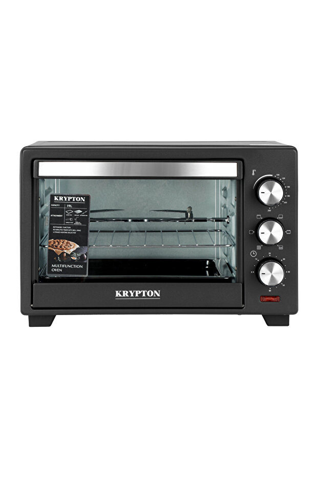 Electric Oven with Rotisserie Function, 60 Minutes Timer,19 L 1380 W KNO6096