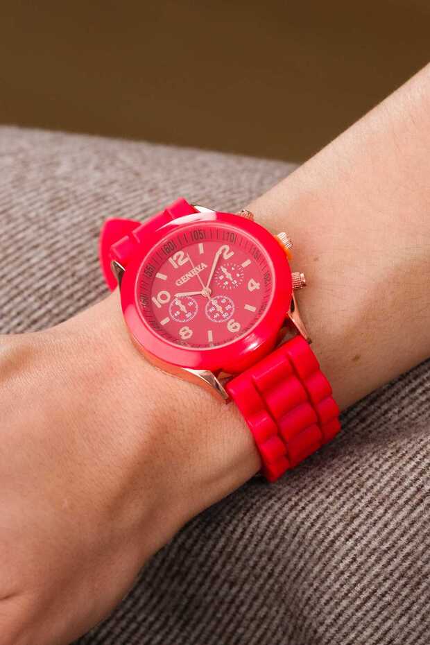Women's Quartz Silicone Cord Wrist Watch